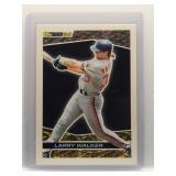 Larry Walker 1993 Topps Black Gold