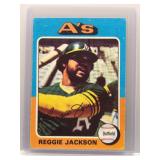 Reggie Jackson 1975 Topps