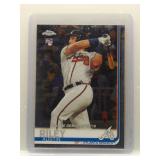 Austin Riley 2019 Topps Chrome Rookie Debut