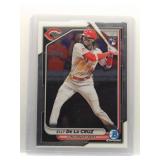 Elly De La Cruz 2024 Bowman Chrome Rookie