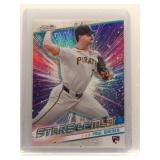 Paul Skenes 2024 Topps Stars of MLB Rookie