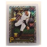 Paul Skenes 2025 Topps Foil Rookie Cup