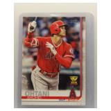 Shohei 2019 Topps Rookie Cup hitting