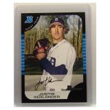Justin Verlander 2005 Bowman First Year