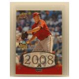 Max Scherzer 2008 Upper Deck Timeline Rookie