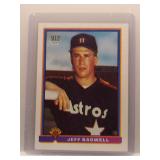 Jeff Bagwell 1991 Bowman Rookie