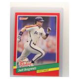 Jeff Bagwell 1991 Donruss The Rookies