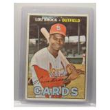 Lou Brock 1967 Topps