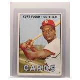 Curt Flood 1967 Topps