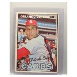 Orlando Cepeda 1967 Topps