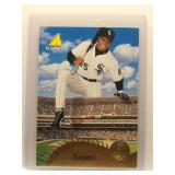 Frank Thomas 1995 Pinnacle iconic card