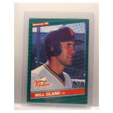 Will Clark 1986 Donruss The Rookies