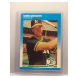 Mark McGwire 1987 Fleer Update