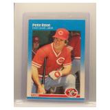 Pete Rose 1987 Fleer