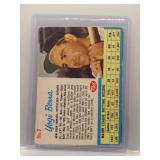 Yogi Berra 1962 Post