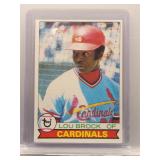 Lou Brock 1979 Topps