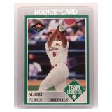 Albert Pujols 2001 Fleer Platinum Rookie - Team...