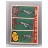 Duke Snider 1959 Topps Baseball Thrills