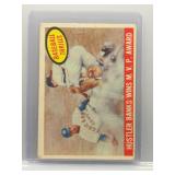 Ernie Banks 1959 Topps Baseball Thrills