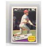 Pete Rose 1985 Topps Record-Breaker