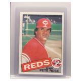 Pete Rose 1985 Topps