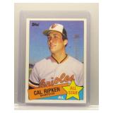Cal Ripken 1985 Topps All-Star