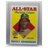 Rickey Henderson 2023 Topps All-Star