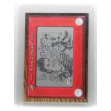 Mike Piazza 1998 Topps Etch-a-Sketch