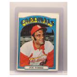 Joe Torre 1972 Topps
