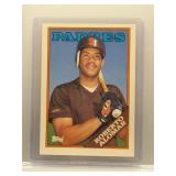 Roberto Alomar 1988 Topps Traded Rookie