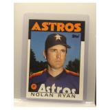 Nolan Ryan 1986 Topps