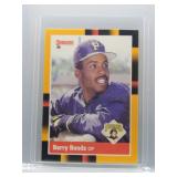 Barry Bonds 1988 Donruss Best