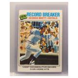 George Brett 1977 Topps Record-Breaker