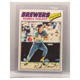 Robin Yount 1977 Topps