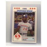 Bo Jackson 1986 Southern League All-Stars