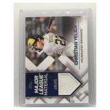 Christian Yelich 2022 Topps Major League Material