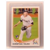 Christian Yelich 2013 Topps Rookie