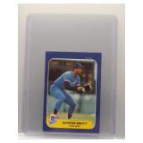 George Brett 1986 Fleer Mini