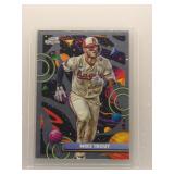 Mike Trout 2025 Topps Cosmic Chrome