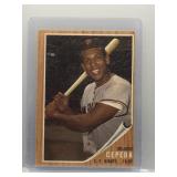 Orlando Cepeda 1962 Topps