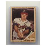 Ed Mathews 1962 Topps