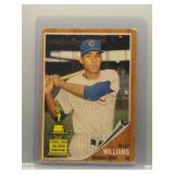 Billy Williams 1962 Topps Rookie Cup