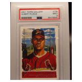 Albert Pujols 2001 Topps Gallery Rookie PSA 9