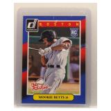 Mookie Betts 2014 Donruss The Rookies