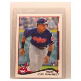 Jose Ramirez 2014 Topps Rookie