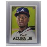 Ronald Acuna, Jr. 2018 Topps Gallery Rookie