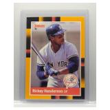Rickey Henderson 1988 Donruss Best