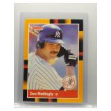 Don Mattingly 1988 Donruss Best