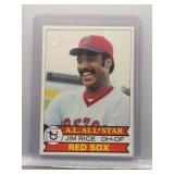 Jim Rice 1979 Topps All-Star