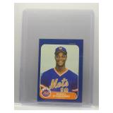 Darryl Strawberry 1986 Fleer Mini